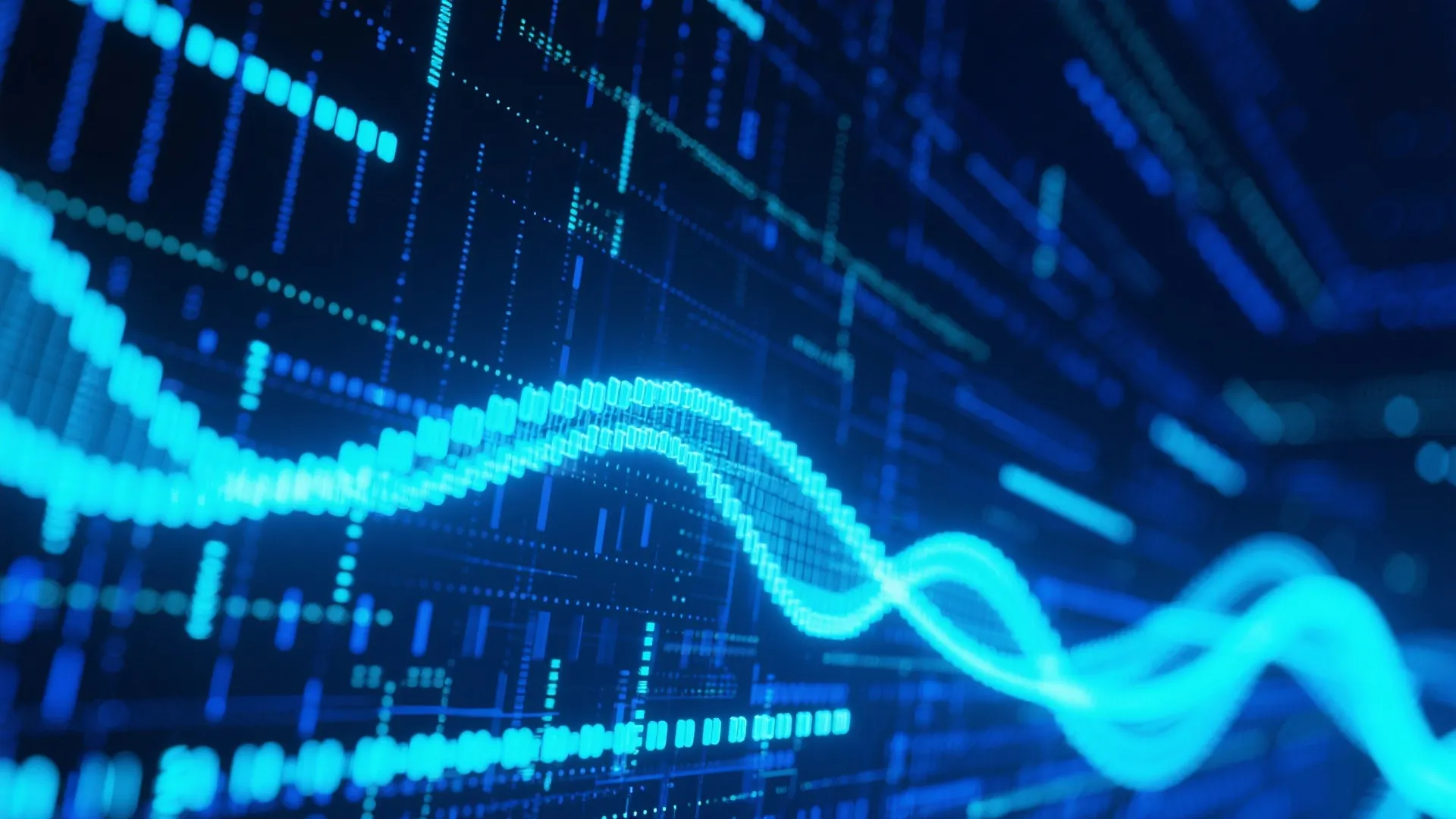 Data Stream Background