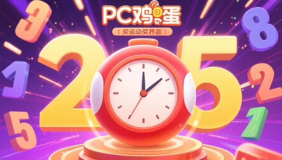 PC蛋蛋常用词汇表：新用户必知的开奖与走势术语详解